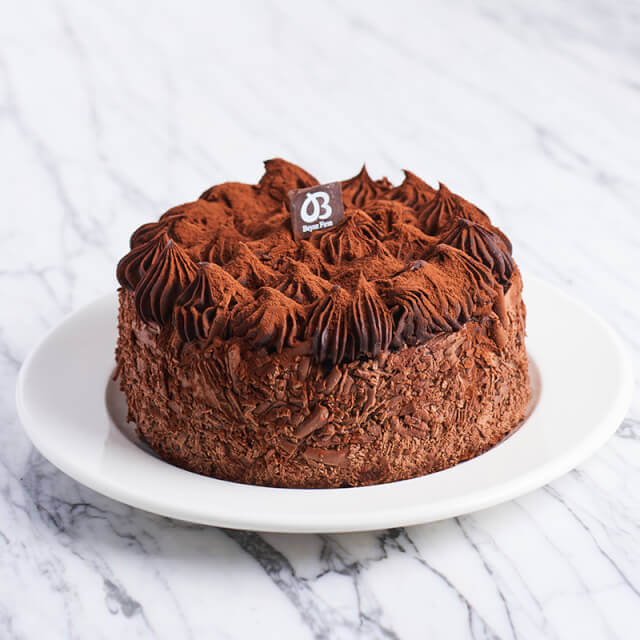 Yoğun Çikolatalı Kek
