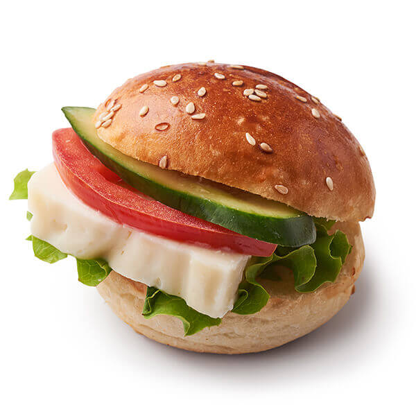 Beyaz Peynirli Mini Roll Sandviç