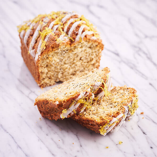 Limonlu Haşhaşlı Kek