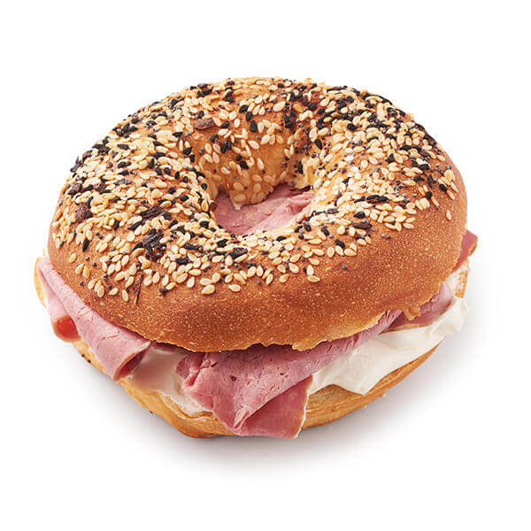 Dana Fümeli Bagel Sandviç