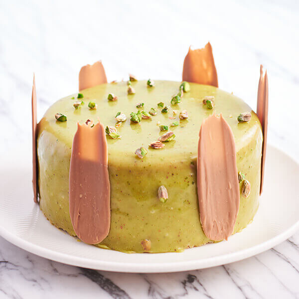 Fıstıklı Dakuaz Pasta